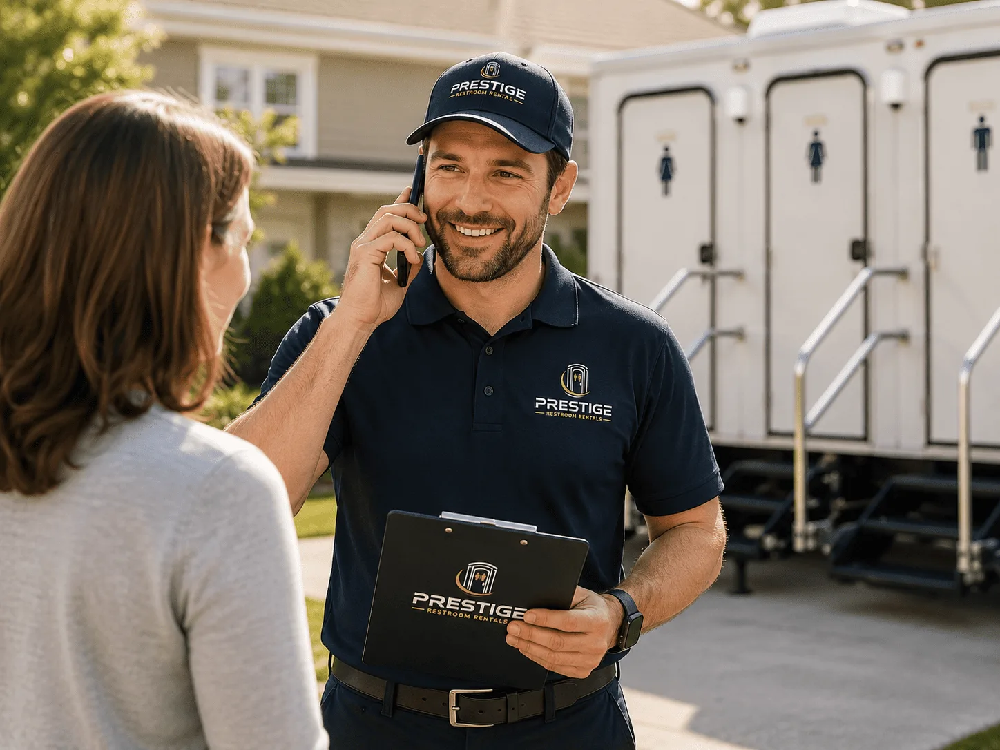 Luxury Portable Restrooms FAQs in Saint Louis, MI